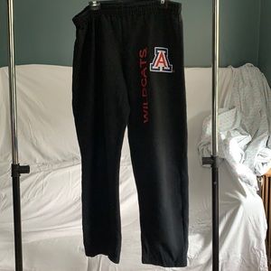 Arizona University Black Sweatpants